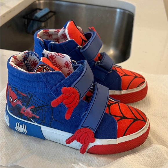 Spider-Man Kids Shoes - Blue and Red - Picture 1 of 7